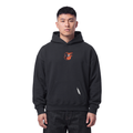 MLB BALTIMORE ORIOLES CLASSIC ICON MEN'S SWEATSHIRT (BLACK)