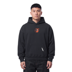 MLB BALTIMORE ORIOLES CLASSIC ICON MEN'S SWEATSHIRT (BLACK)