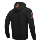 MLB BALTIMORE ORIOLES CITY ARCH MEN'S FLC PO HOODIE (BLACK)