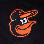 MLB BALTIMORE ORIOLES CITY ARCH MEN'S FLC PO HOODIE (BLACK)