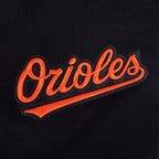MLB BALTIMORE ORIOLES CITY ARCH MEN'S FLC PO HOODIE (BLACK)