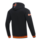 MLB BALTIMORE ORIOLES RETRO CLASSIC CHANDAIL À CAPUCHON POUR HOMME (NOIR/ORANGE)