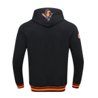MLB BALTIMORE ORIOLES RETRO CLASSIC CHANDAIL À CAPUCHON POUR HOMME (NOIR/ORANGE)