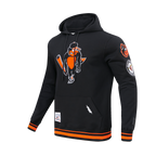 MLB BALTIMORE ORIOLES RETRO CLASSIC CHANDAIL À CAPUCHON POUR HOMME (NOIR/ORANGE)