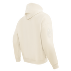 MLB BALTIMORE ORIOLES NEUTRAL CHANDAIL À CAPUCHON EN MOLLETON À ÉPAULES TOMBANTES POUR HOMME (COQUILLE D'ŒUF)