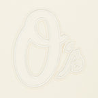 MLB BALTIMORE ORIOLES NEUTRAL CHANDAIL À CAPUCHON EN MOLLETON À ÉPAULES TOMBANTES POUR HOMME (COQUILLE D'ŒUF)