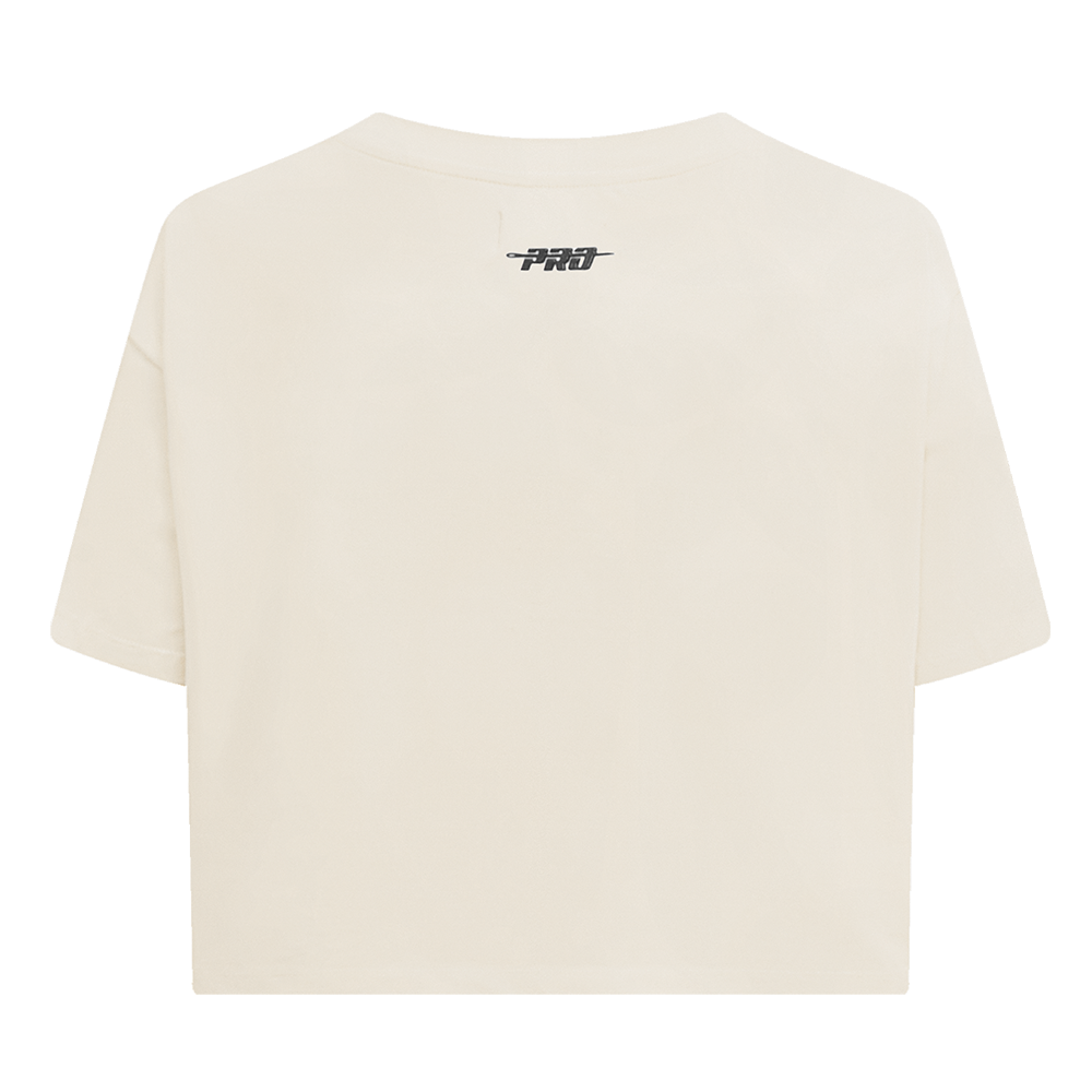 MLB BALTIMORE ORIOLES RETRO CLASSIC HAUT À COUPE CARRÉE POUR FEMME (COQUILLE D'ŒUF)