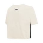 MLB BALTIMORE ORIOLES RETRO CLASSIC HAUT À COUPE CARRÉE POUR FEMME (COQUILLE D'ŒUF)