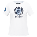 MLB BALTIMORE ORIOLES COUNTRY CLUB WOMEN´S SHORT SLEEVE SLIM FIT TEE (WHITE)