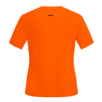 MLB BALTIMORE ORIOLES CLASSIC HAUT AJUSTÉ À MANCHES COURTES POUR FEMME (ORANGE)