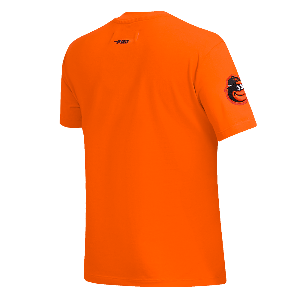 MLB BALTIMORE ORIOLES CLASSIC HAUT AJUSTÉ À MANCHES COURTES POUR FEMME (ORANGE)