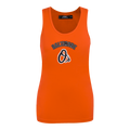 MLB BALTIMORE ORIOLES CLASSIC CAMISOLE DOS NAGEUR POUR FEMME (ORANGE)