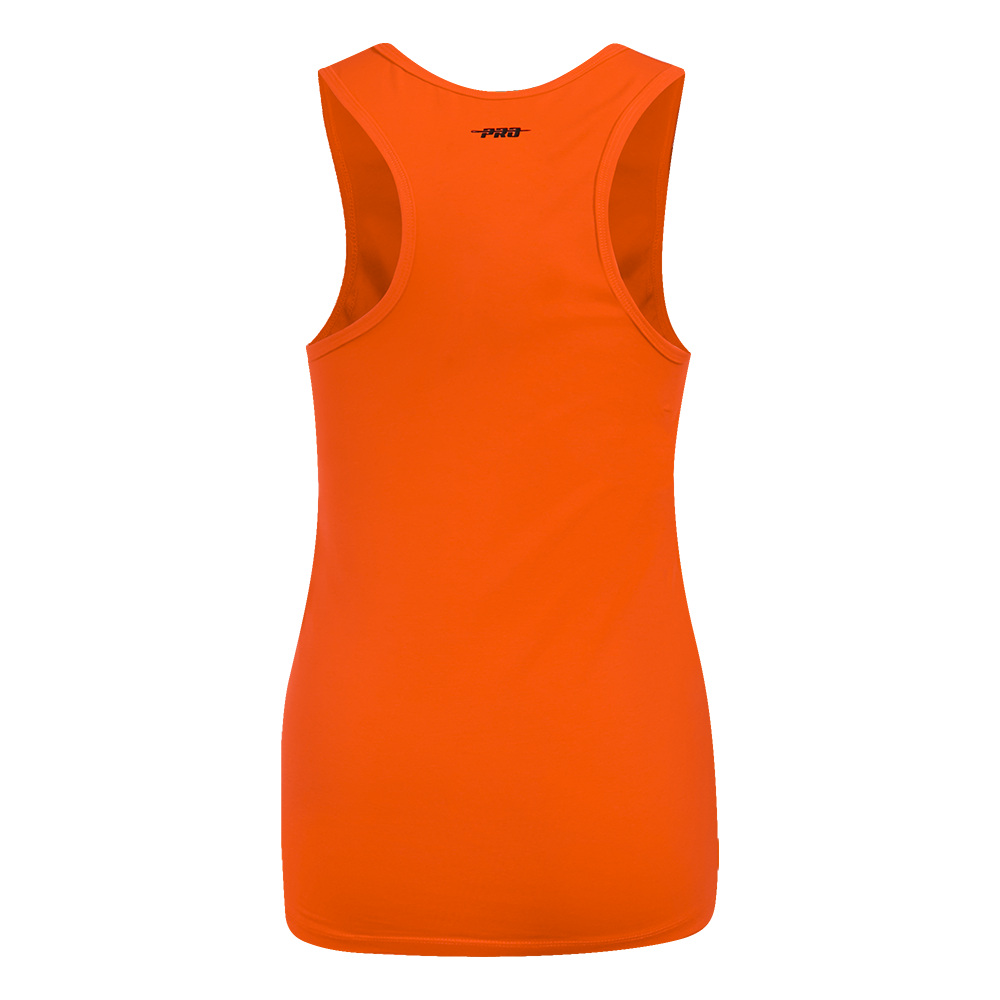 MLB BALTIMORE ORIOLES CLASSIC CAMISOLE DOS NAGEUR POUR FEMME (ORANGE)