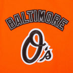 MLB BALTIMORE ORIOLES CLASSIC CAMISOLE DOS NAGEUR POUR FEMME (ORANGE)