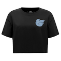 MLB BALTIMORE ORIOLES VARSITY BLUES HAUT À COUPE CARRÉE POUR FEMME (NOIR)
