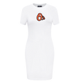 MLB BALTIMORE ORIOLES CLASSIC ROBE MOULANTE POUR FEMME (BLANC)