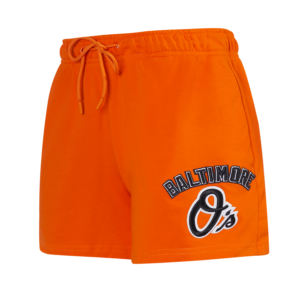 MLB BALTIMORE ORIOLES CLASSIC WOMEN'S SHORT (ORANGE)