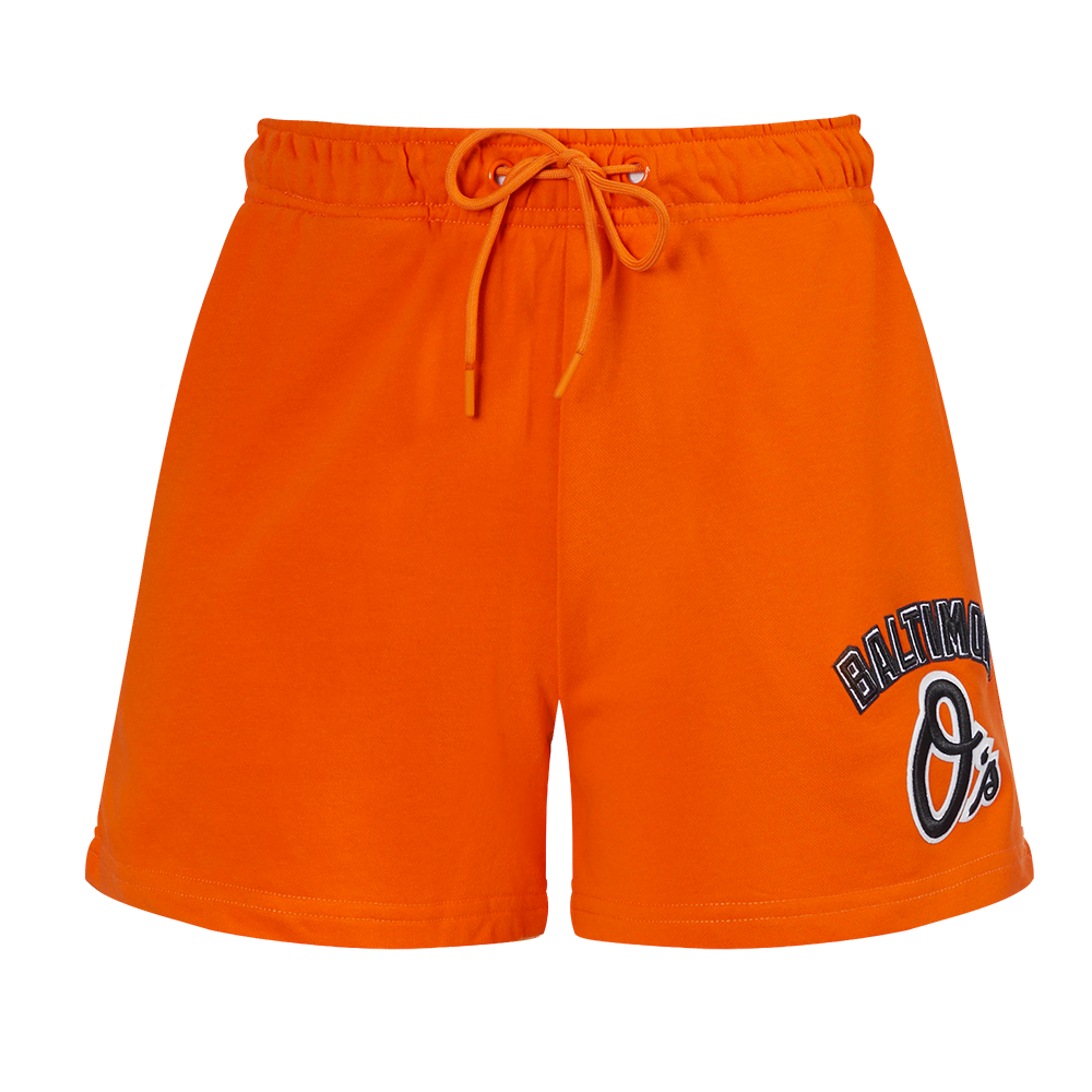 MLB BALTIMORE ORIOLES CLASSIC WOMEN'S SHORT (ORANGE)