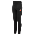 MLB BALTIMORE ORIOLES RETRO CLASSICS LEGGING POUR FEMME (NOIR)