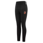 MLB BALTIMORE ORIOLES RETRO CLASSICS LEGGING POUR FEMME (NOIR)
