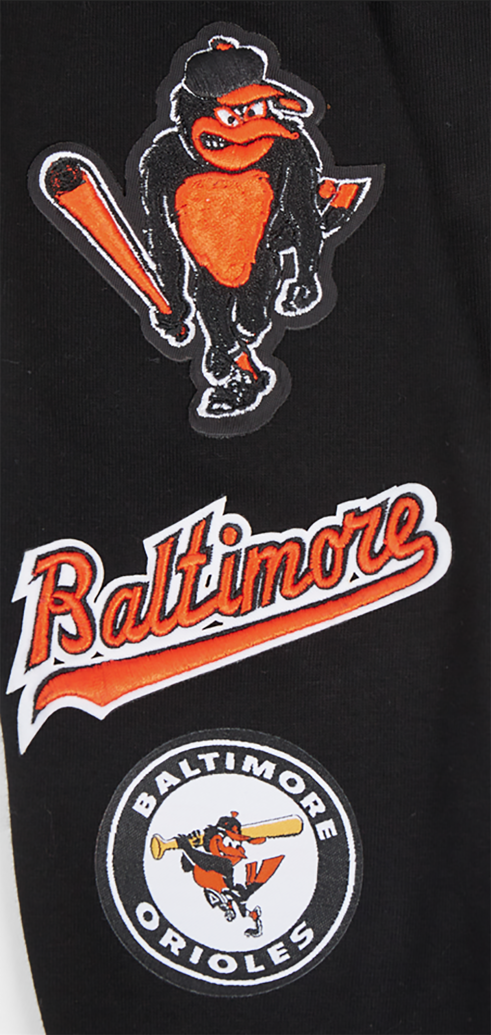 MLB BALTIMORE ORIOLES RETRO CLASSICS LEGGING POUR FEMME (NOIR)