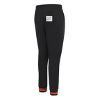 MLB BALTIMORE ORIOLES RETRO CLASSIC WOMEN'S RIB SWEATPANT (BLACK/ORANGE)