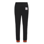 MLB BALTIMORE ORIOLES RETRO CLASSIC WOMEN'S RIB SWEATPANT (BLACK/ORANGE)