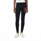 MLB BALTIMORE ORIOLES CLASSIC CHENILLE WOMEN'S HW JERSEY LEGGING (BLACK)