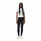 MLB BALTIMORE ORIOLES CLASSIC CHENILLE WOMEN'S HW JERSEY LEGGING (BLACK)