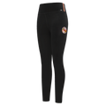 MLB BALTIMORE ORIOLES LEGGING MASHUP EN JERSEY POUR FEMME (NOIR)
