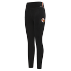 MLB BALTIMORE ORIOLES LEGGING MASHUP EN JERSEY POUR FEMME (NOIR)