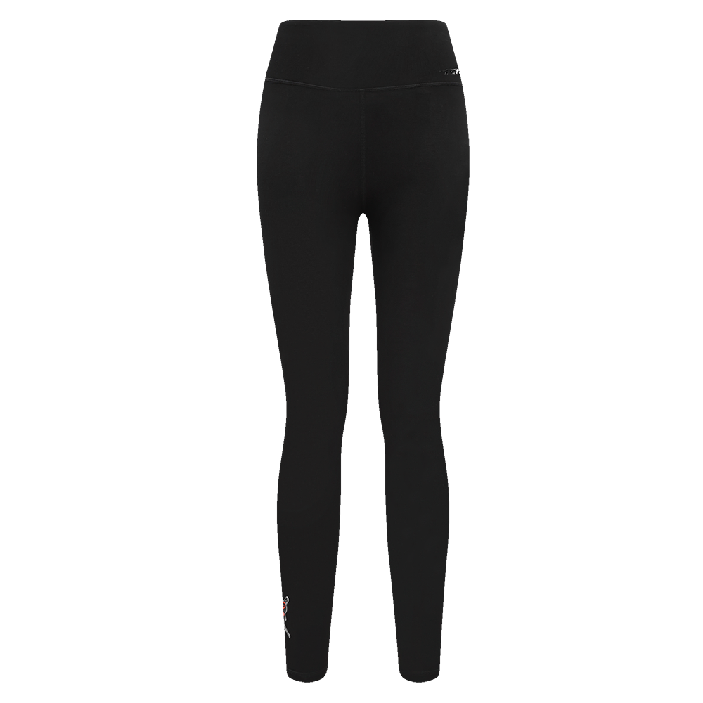 MLB BALTIMORE ORIOLES LEGGING MASHUP EN JERSEY POUR FEMME (NOIR)