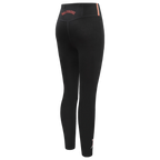 MLB BALTIMORE ORIOLES LEGGING MASHUP EN JERSEY POUR FEMME (NOIR)