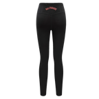 MLB BALTIMORE ORIOLES LEGGING MASHUP EN JERSEY POUR FEMME (NOIR)