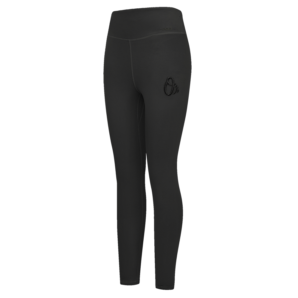 MLB BALTIMORE ORIOLES NEUTRAL WOMEN'S JERSEY LEGGING (BLACK)