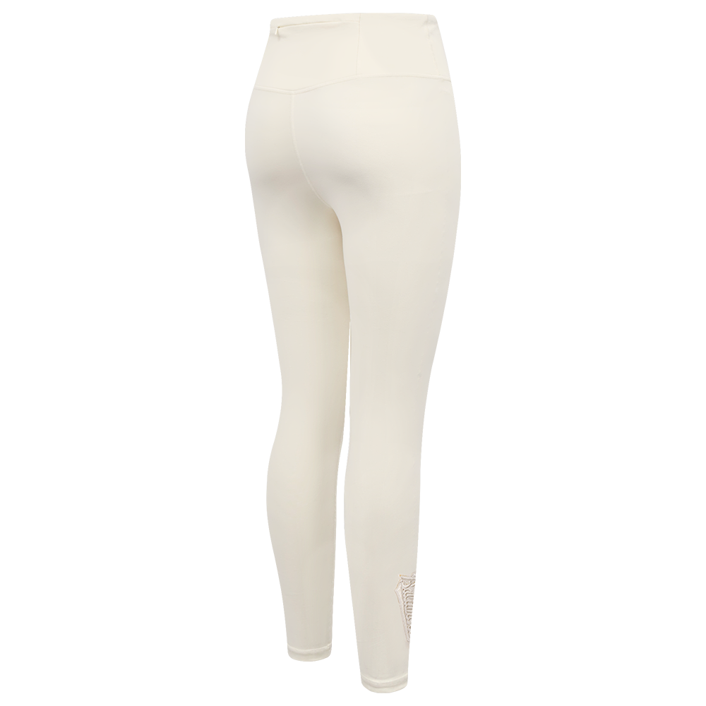 MLB BALTIMORE ORIOLES NEUTRAL WOMEN'S JERSEY LEGGING (EGGSHELL)