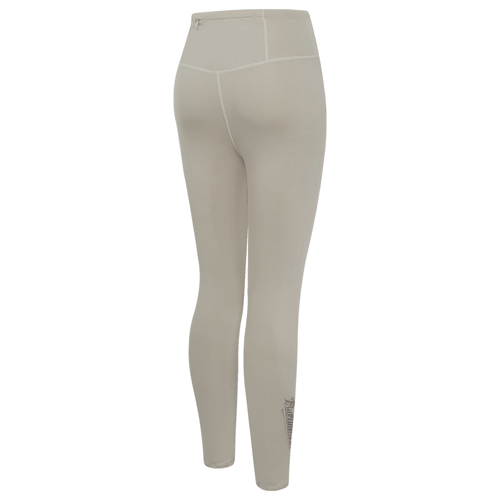 MLB BALTIMORE ORIOLES NEUTRAL WOMEN'S JERSEY LEGGING (TAUPE)