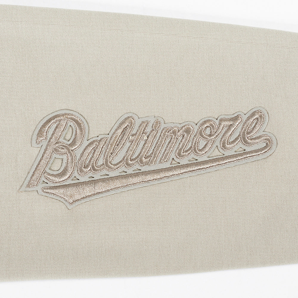 MLB BALTIMORE ORIOLES NEUTRAL WOMEN'S JERSEY LEGGING (TAUPE)