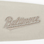 MLB BALTIMORE ORIOLES NEUTRAL WOMEN'S JERSEY LEGGING (TAUPE)