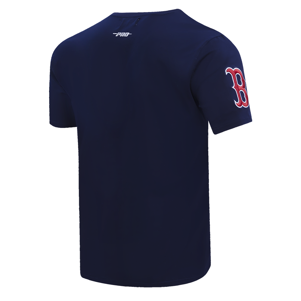 MLB BOSTON RED SOX SCRIPT TAIL MEN'S SJ TOP (MIDNIGHT NAVY)