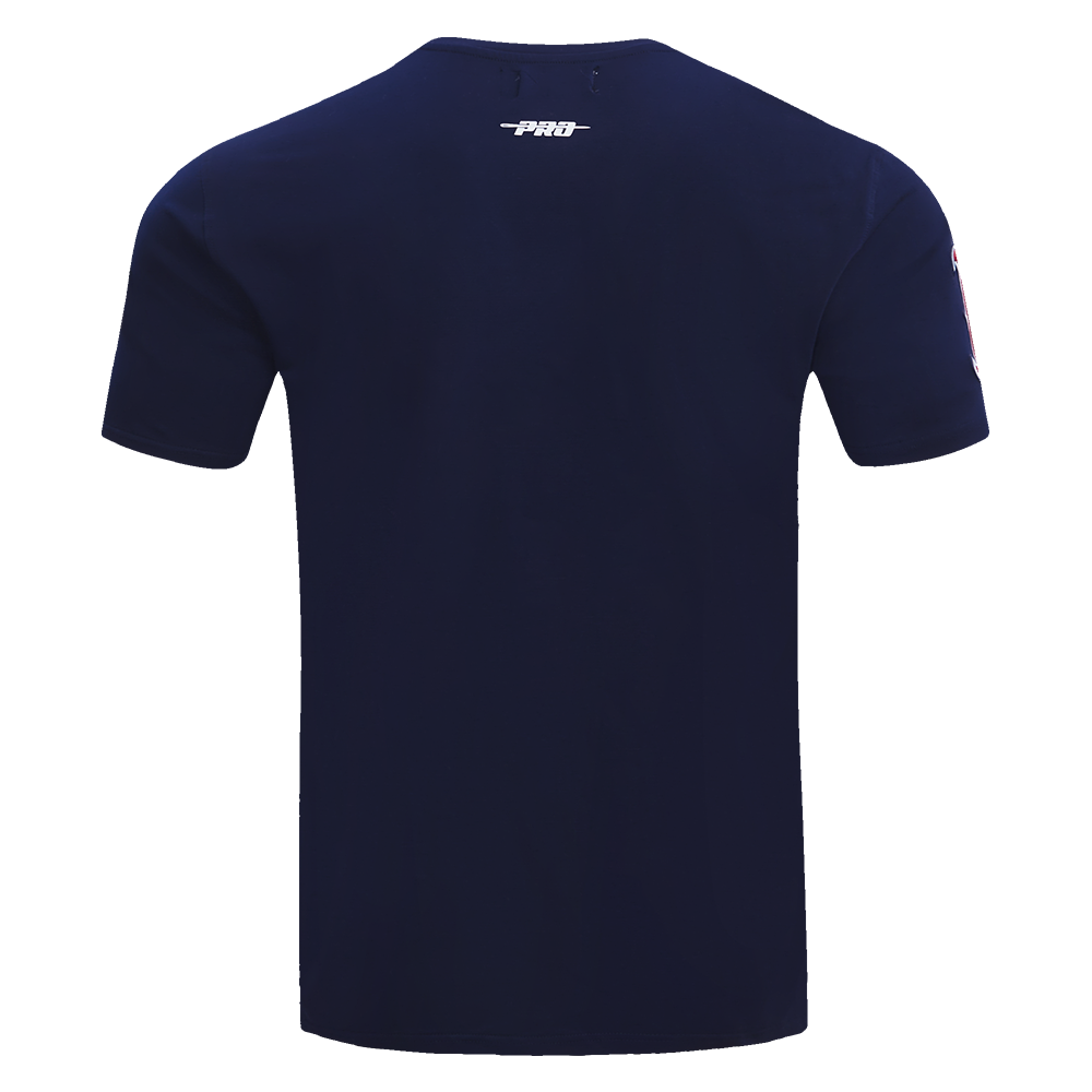MLB BOSTON RED SOX SCRIPT TAIL MEN'S SJ TOP (MIDNIGHT NAVY)
