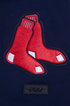 MLB BOSTON RED SOX SCRIPT TAIL MEN'S SJ TOP (MIDNIGHT NAVY)