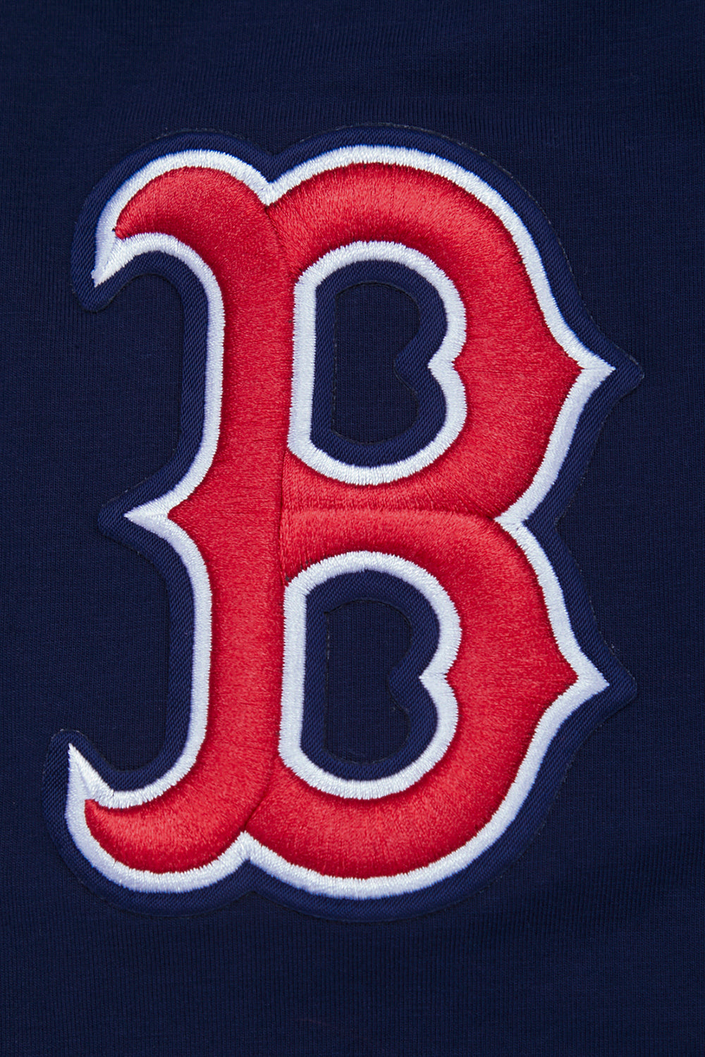 MLB BOSTON RED SOX SCRIPT TAIL MEN'S SJ TOP (MIDNIGHT NAVY)