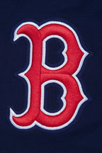 MLB BOSTON RED SOX SCRIPT TAIL MEN'S SJ TOP (MIDNIGHT NAVY)
