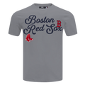 MLB BOSTON RED SOX SOUVENIR HAUT EN JERSEY SIMPLE POUR HOMME (GRIS)