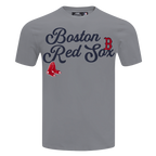 MLB BOSTON RED SOX SOUVENIR HAUT EN JERSEY SIMPLE POUR HOMME (GRIS)