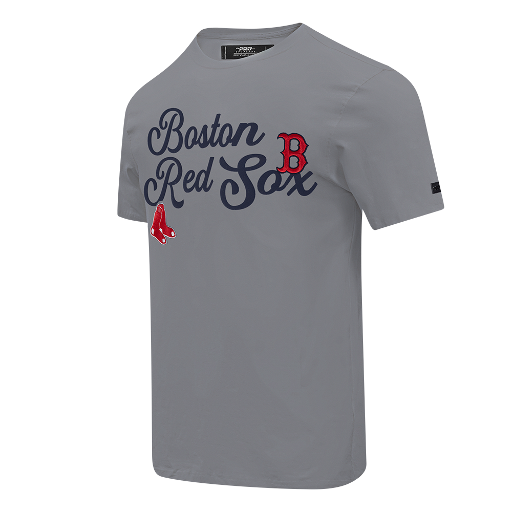 MLB BOSTON RED SOX SOUVENIR HAUT EN JERSEY SIMPLE POUR HOMME (GRIS)