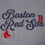 MLB BOSTON RED SOX SOUVENIR HAUT EN JERSEY SIMPLE POUR HOMME (GRIS)