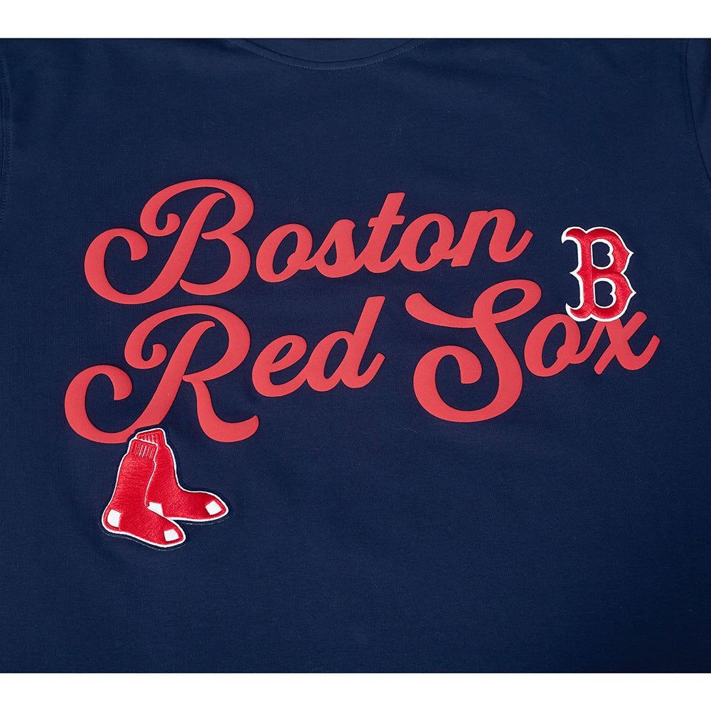 MLB BOSTON RED SOX SOUVENIR MEN'S SJ TOP (MIDNIGHT NAVY)