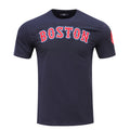 MLB BOSTON RED SOX CLASSIC CHENILLE MEN'S TOP (MIDNIGHT NAVY)